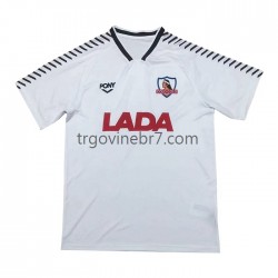 Dres Colo-Colo 1992 Retro Domaći Kratkih Rukava - Muški