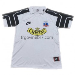 Dres Colo-Colo 1995 Retro Domaći Kratkih Rukava - Muški