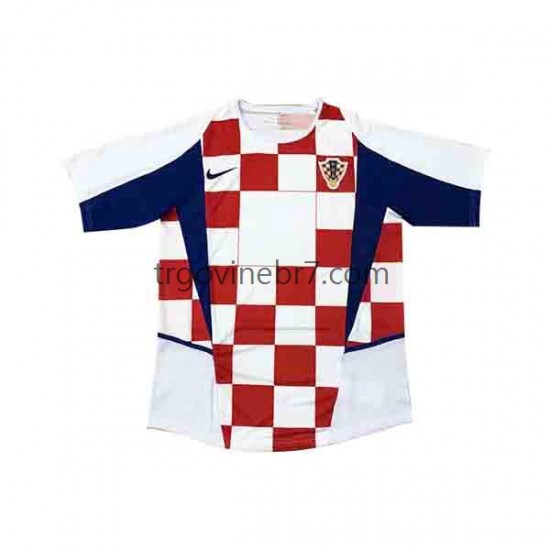 Dres Hrvatska Domaći 2002 Kratkih Rukava - Muški