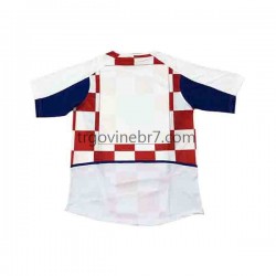 Dres Hrvatska Domaći 2002 Kratkih Rukava - Muški