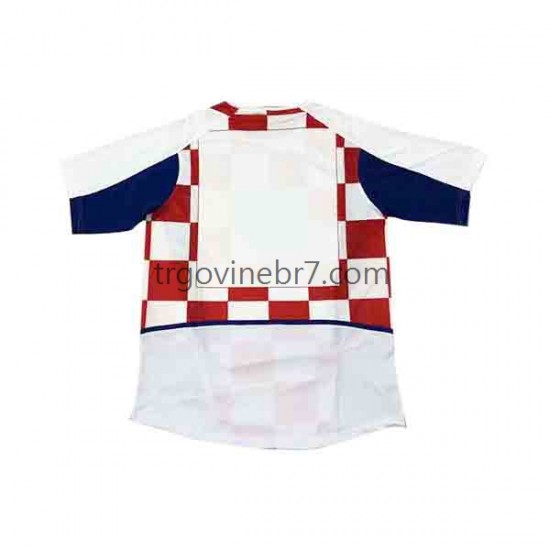Dres Hrvatska Domaći 2002 Kratkih Rukava - Muški