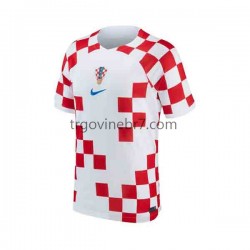 Dres Hrvatska Domaći World Cup 2022 Kratkih Rukava - Muški Dres Hrvatska Domaći World Cup 2022 Kratkih Rukava - Muški