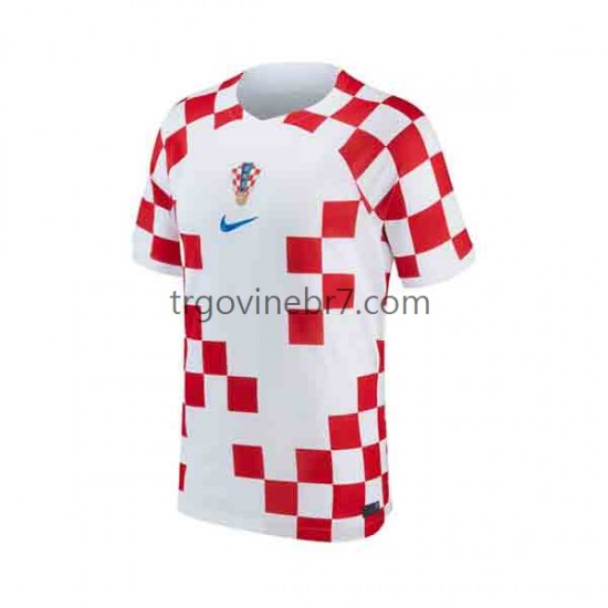 Dres Hrvatska Domaći World Cup 2022 Kratkih Rukava - Muški