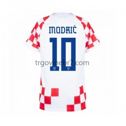 Dres Hrvatska Modrić 10 Domaći World Cup 2022 Kratkih Rukava - Muški