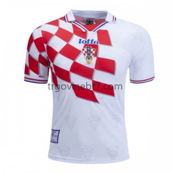 Dres Hrvatska Retro Domaći 1998 Kratkih Rukava - Muški