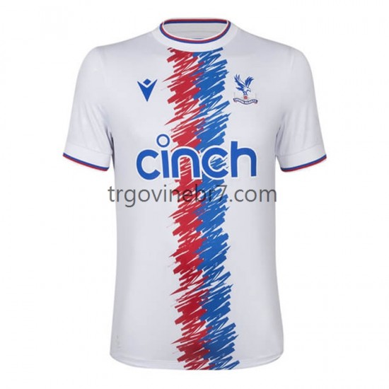 Dres Crystal Palace Gostujući 2022-2023 Kratkih Rukava - Muški