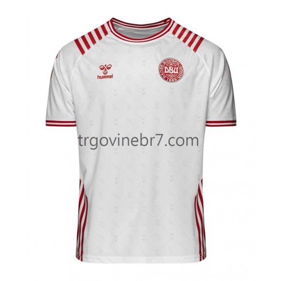 Dres Danska Special Gostujući World Cup 2022 Kratkih Rukava - Muški