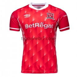 Dres Dundalk Gostujući 2021-2022 Kratkih Rukava - Muški