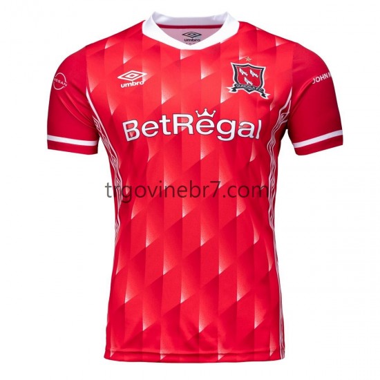 Dres Dundalk Gostujući 2021-2022 Kratkih Rukava - Muški