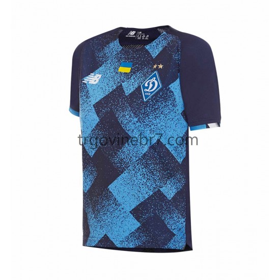 Dres Dynamo Kyiv Gostujući 2021-2022 Kratkih Rukava - Muški