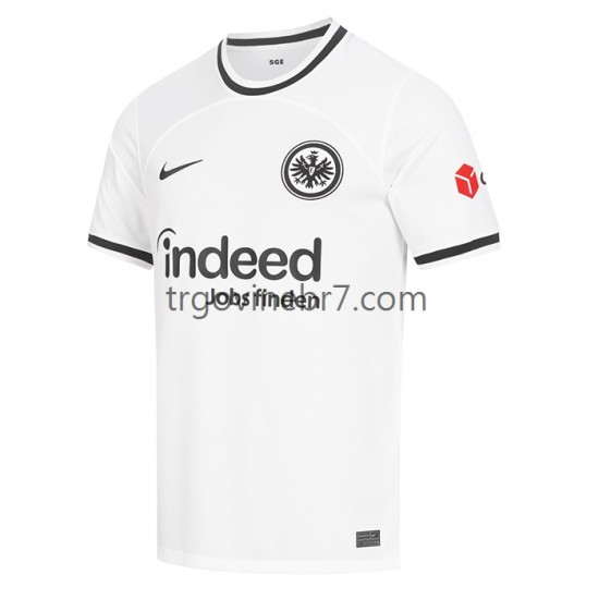 Dres Eintracht Frankfurt Domaći 2022-2023 Kratkih Rukava - Muški