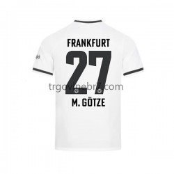Dres Eintracht Frankfurt Mario Gotze Domaći 2022-2023 Kratkih Rukava - Muški