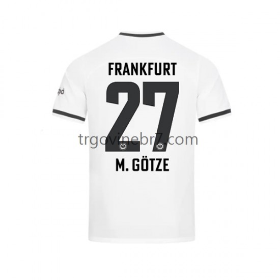 Dres Eintracht Frankfurt Mario Gotze Domaći 2022-2023 Kratkih Rukava - Muški