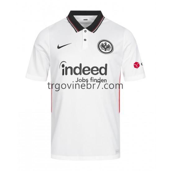 Dres Eintracht Frankfurt Treći 2021-2022 Kratkih Rukava - Muški
