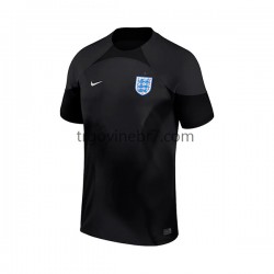 Golmanski Dres - Dres Engleska Domaći World Cup 2022 Kratkih Rukava - Muški Golmanski Dres - Dres Engleska Domaći World Cup 2022 Kratkih Rukava - Muški