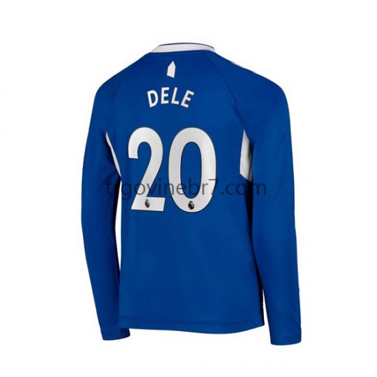 Dres Everton Dele Alli 20 Domaći 2022-2023 Dugim Rukavima - Muški