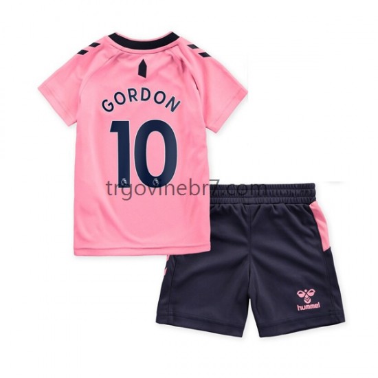 Dres Everton Gordon 10 Gostujući 2022-2023 Kratkih Rukava - Dječji