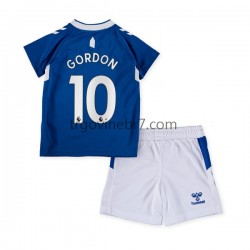 Dres Everton Gordon 10 Domaći 2022-2023 Kratkih Rukava - Dječji