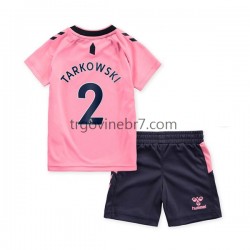 Dres Everton James Tarkowski 2 Gostujući 2022-2023 Kratkih Rukava - Dječji