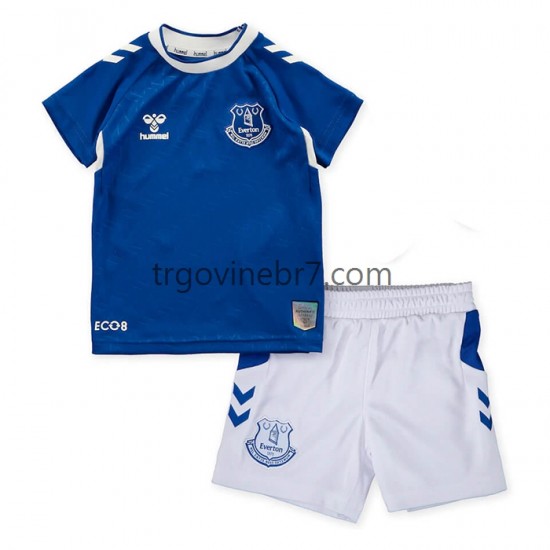 Dres Everton Domaći 2022-2023 Kratkih Rukava - Dječji