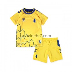 Dres Everton Treći 2022-2023 Kratkih Rukava - Dječji