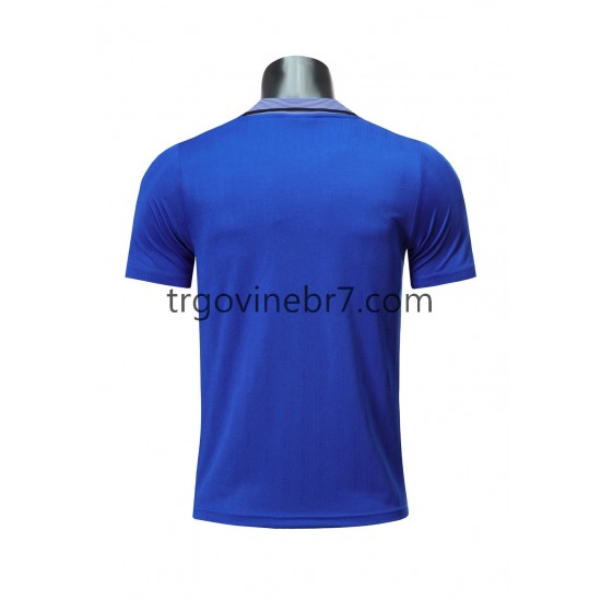 Dres Everton 1995 Retro Domaći Kratkih Rukava - Muški