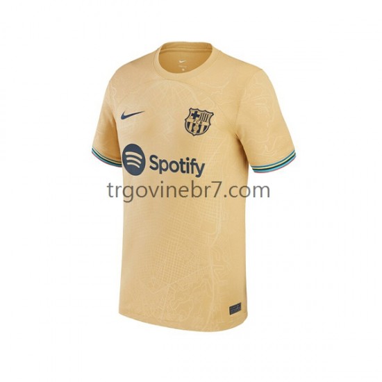 Dres FC Barcelona Gostujući 2022-2023 Kratkih Rukava - Muški