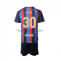 Dres FC Barcelona Gavi 30 Domaći 2022-2023 Kratkih Rukava - Dječji Dres FC Barcelona Gavi 30 Domaći 2022-2023 Kratkih Rukava - Dječji