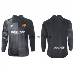 Golmanski Dres - Dres FC Barcelona Gostujući 2021-2022 Dugim Rukavima - Muški