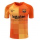 Golmanski Dres - Dres FC Barcelona Domaći 2021-2022 Kratkih Rukava - Muški