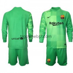 Golmanski Dres - Dres FC Barcelona Treći 2021-2022 Dugim Rukavima - Dječji Golmanski Dres - Dres FC Barcelona Treći 2021-2022 Dugim Rukavima - Dječji