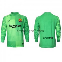 Golmanski Dres - Dres FC Barcelona Treći 2021-2022 Dugim Rukavima - Muški Golmanski Dres - Dres FC Barcelona Treći 2021-2022 Dugim Rukavima - Muški