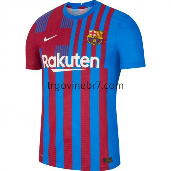 Dres FC Barcelona Domaći 2021-2022 Kratkih Rukava - Muški