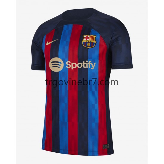 Dres FC Barcelona Domaći 2022-2023 Kratkih Rukava - Muški