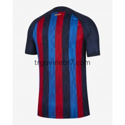 Dres FC Barcelona Domaći 2022-2023 Kratkih Rukava - Muški