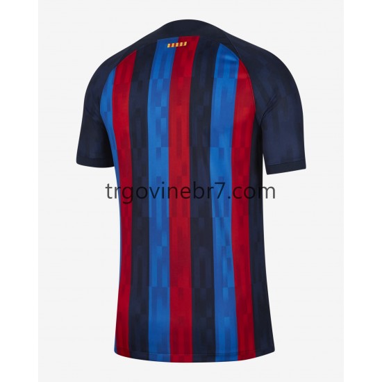 Dres FC Barcelona Domaći 2022-2023 Kratkih Rukava - Muški