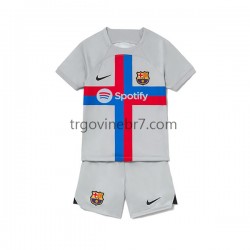 Dres FC Barcelona Treći 2022-2023 Kratkih Rukava - Dječji Dres FC Barcelona Treći 2022-2023 Kratkih Rukava - Dječji