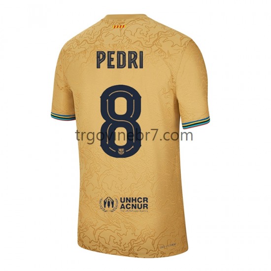 Dres FC Barcelona Pedri 8 Gostujući 2022-2023 Kratkih Rukava - Muški