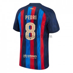 Dres FC Barcelona Pedri 8 Domaći 2022-2023 Kratkih Rukava - Muški Dres FC Barcelona Pedri 8 Domaći 2022-2023 Kratkih Rukava - Muški