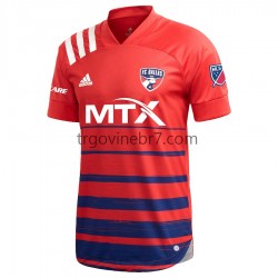 Dres FC Dallas 2021 Domaći Kratkih Rukava - Muški