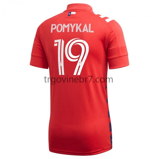 Dres FC Dallas Paxton Pomykal 19 2021 Domaći Kratkih Rukava - Muški
