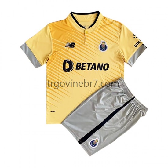 Dres FC Porto Gostujući 2022-2023 Kratkih Rukava - Dječji