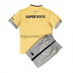 Dres FC Porto Gostujući 2022-2023 Kratkih Rukava - Dječji