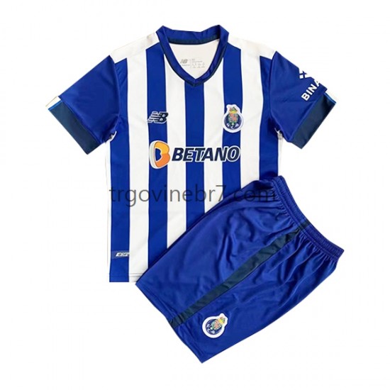 Dres FC Porto Domaći 2022-2023 Kratkih Rukava - Dječji