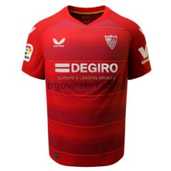 Dres Sevilla FC Gostujući 2022-2023 Kratkih Rukava - Muški Dres Sevilla FC Gostujući 2022-2023 Kratkih Rukava - Muški