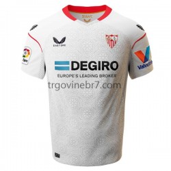 Dres Sevilla FC Domaći 2022-2023 Kratkih Rukava - Muški Dres Sevilla FC Domaći 2022-2023 Kratkih Rukava - Muški