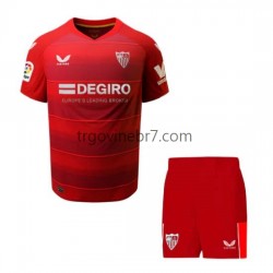 Dres Sevilla FC Gostujući 2022-2023 Kratkih Rukava - Dječji Dres Sevilla FC Gostujući 2022-2023 Kratkih Rukava - Dječji