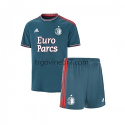 Dres Feyenoord Rotterdam Gostujući 2022-2023 Kratkih Rukava - Dječji Dres Feyenoord Rotterdam Gostujući 2022-2023 Kratkih Rukava - Dječji
