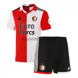 Dres Feyenoord Rotterdam Domaći 2022-2023 Kratkih Rukava - Dječji Dres Feyenoord Rotterdam Domaći 2022-2023 Kratkih Rukava - Dječji