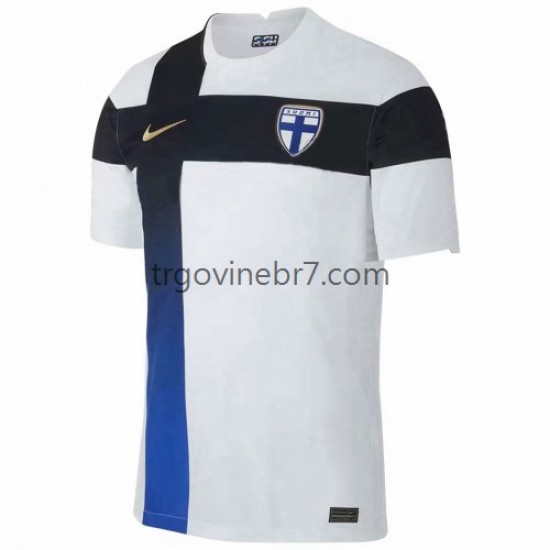 Dres Finska Euro 2020 Domaći Kratkih Rukava - Muški